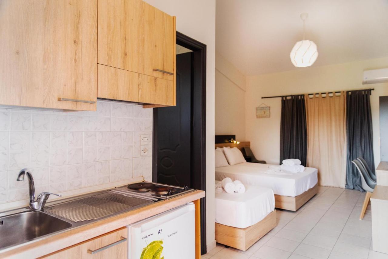 Riposo Studios & Apartments 卡沃斯 外观 照片