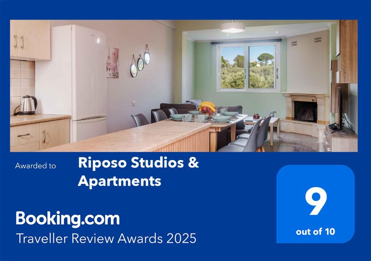 Riposo Studios & Apartments 卡沃斯 外观 照片
